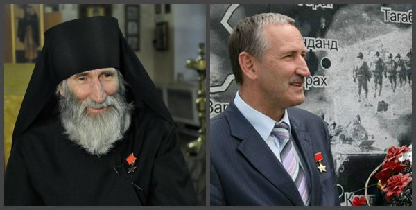 Отец киприан герой монах. Инок Киприан Бурков. Монах отец Киприан Бурков герой советского Союза.